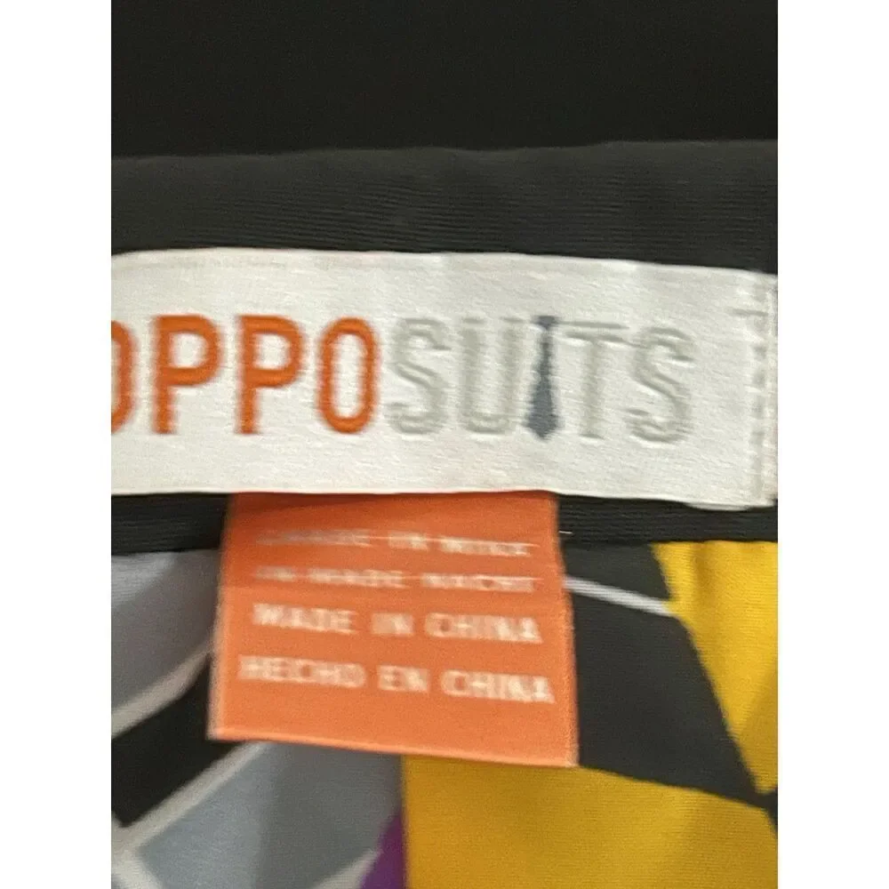 OppoSuits men black